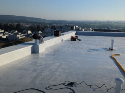 VIDEO: prohlídka zdařilé ploché střechy